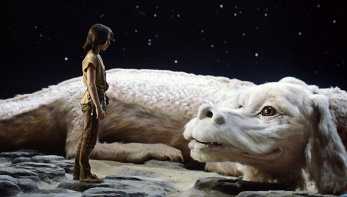 La storia infinita è tratto dall'omonimo romanzo di Michael Ende Atreyu incarna l'eroe assoluto