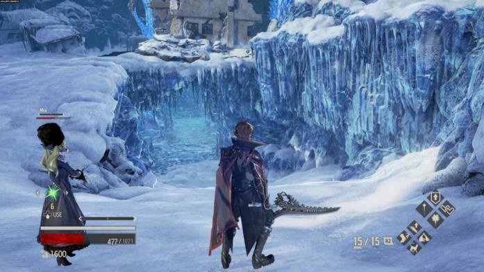 Code Vein esplorazione Code Vein mondo di gioco