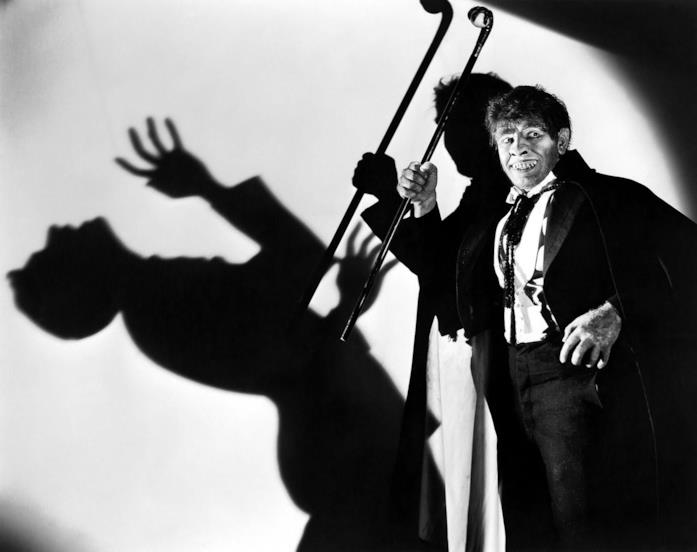 Dr. Jekyll e Mr. Hyde Dr. Jekyll e Mr. Hyde in bianco e nero