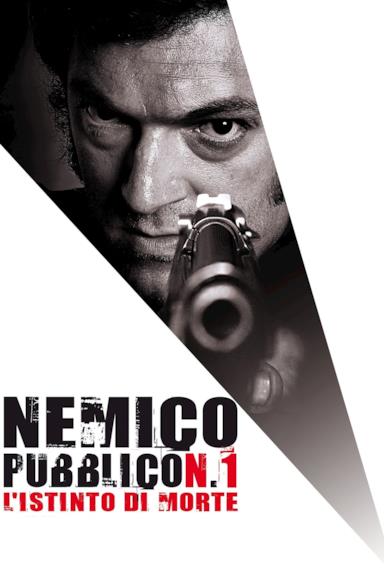 Poster Nemico pubblico n. 1 - L'istinto di morte