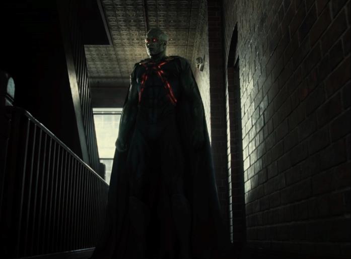 Martian Manhunter Martian Manhunter sulle scale