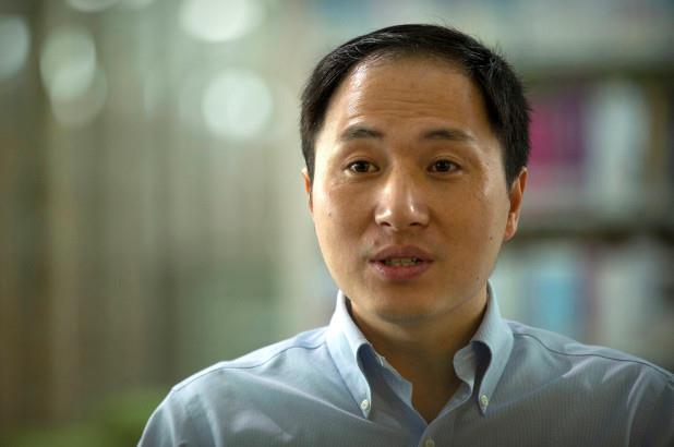 Il genetista cinese He Jiankui