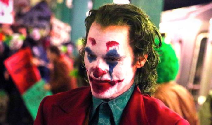 Un'immagine del nuovo Joker