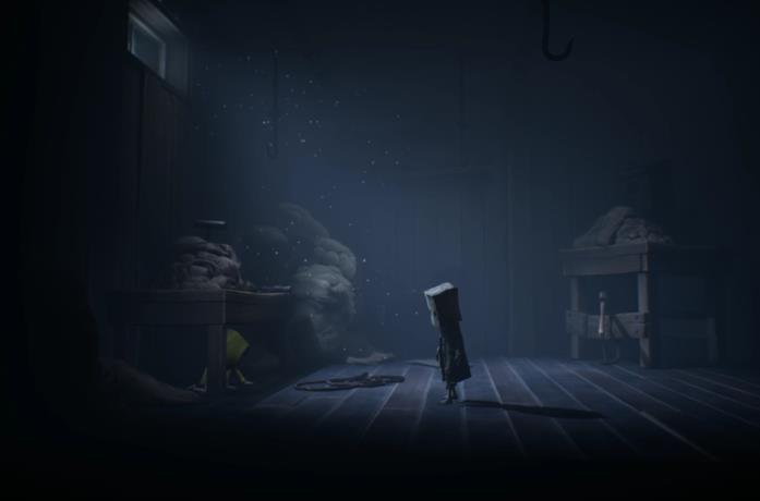 Una scena di Little Nightmares 2