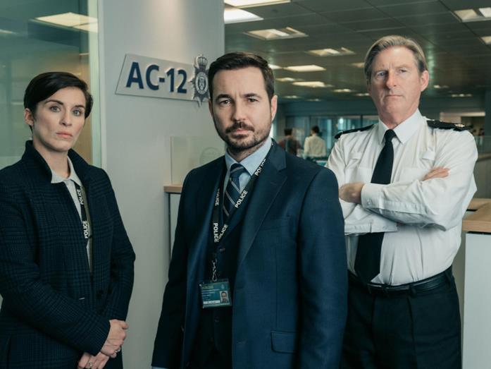 Line of Duty nella top 10 delle serie TV del secolo I protagonisti di Line of Duty
