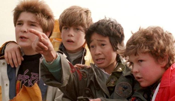 I Goonies, i protagonisti