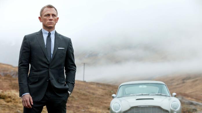 James Bond - Daniel Craig James Bond in una scena di un film