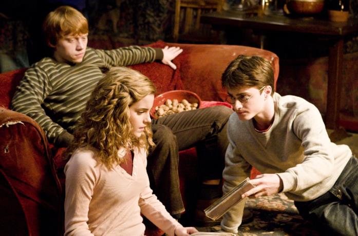 Hermione, Harry e Ron nei film di Harry Potter