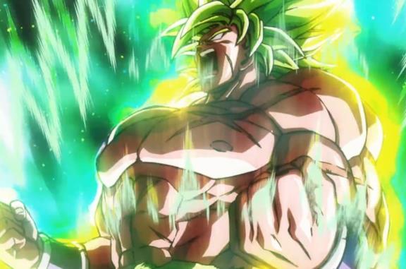 Dragon Ball Super Broly cover