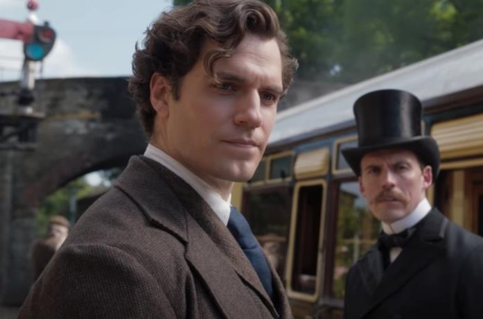 Henry Cavill è Sherlock Holmes