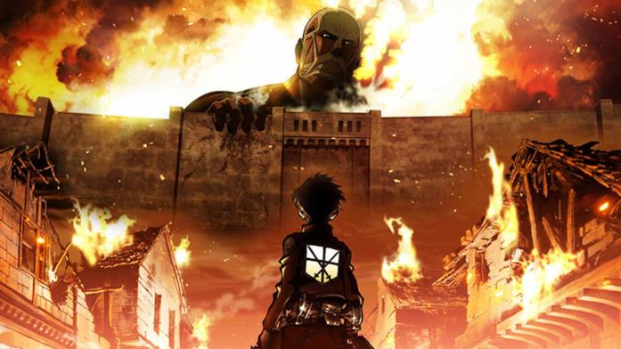 Attack on Titan cover