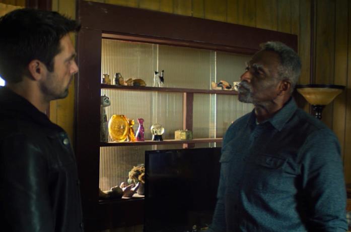 Carl Lumbly nei panni di Isaiah Bradley