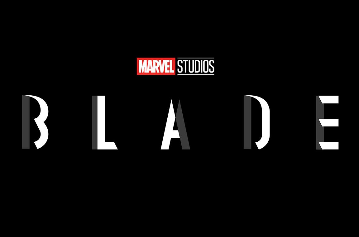 Il logo di Blade, cinecomic sul personaggio Marvel