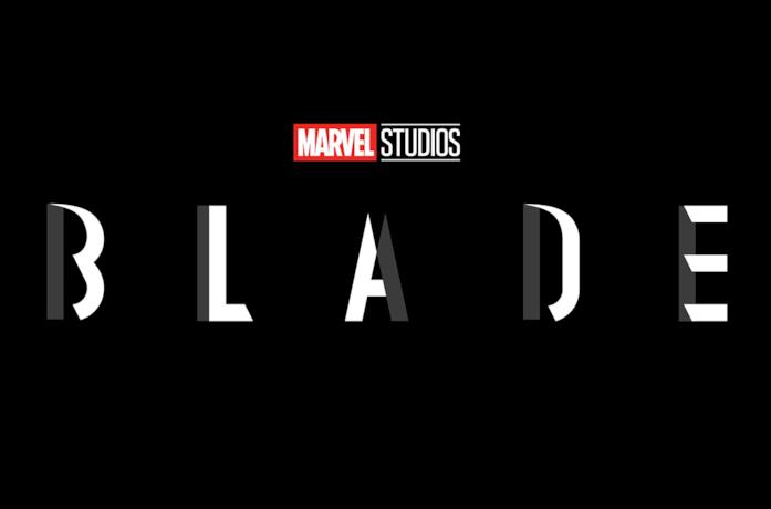 Il logo di Blade, cinecomic sul personaggio Marvel
