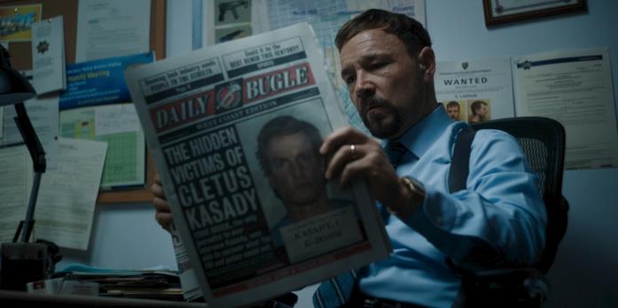 Un'immagine del detective Mulligan Toxin apparirà davvero in Venom: La Furia di Carnage?