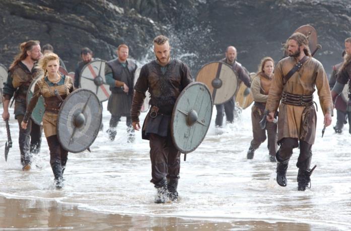 Kattegat è l'ambientazione principale di Vikings Il cast di Vikings