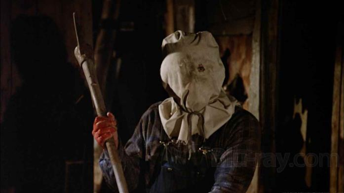 Jason Voorhees è il protagonista di Venerdì 13 Jason Voorhees nel film L'Assassino ti Siede Accanto