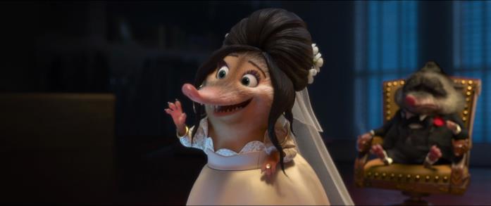 Fru Fru è la figlia di Mr. Big Fru Fru