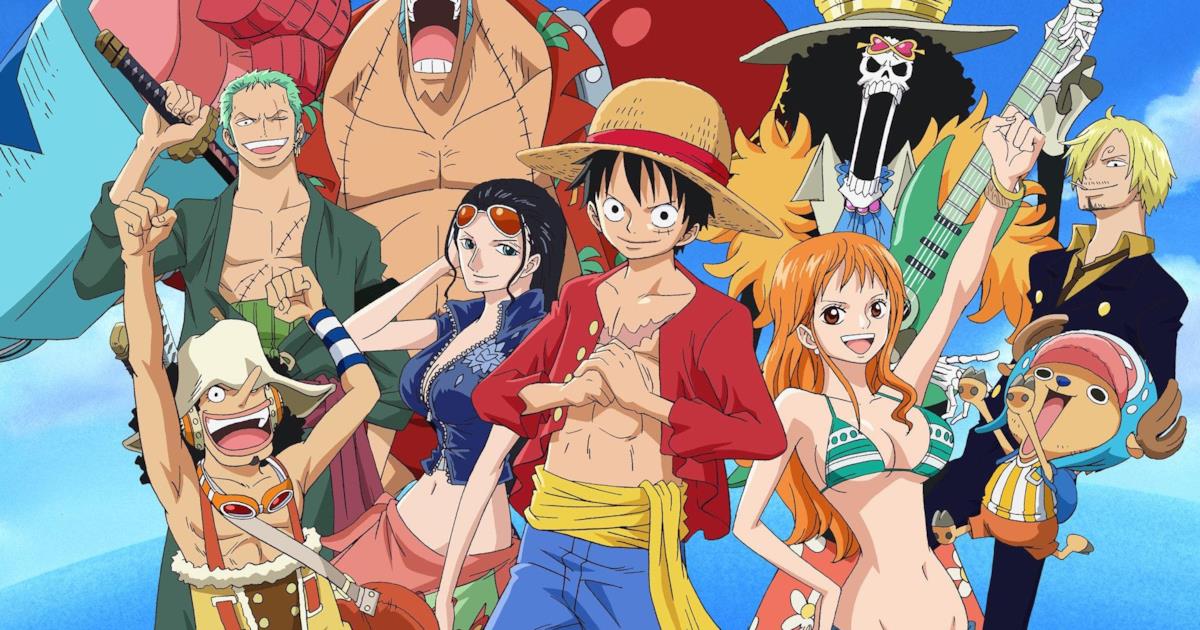 Tutti I Personaggi Di One Piece