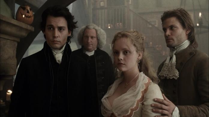 Il mistero di Sleepy Hollow Una scena del film