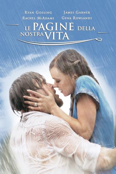 Poster Le pagine della nostra vita