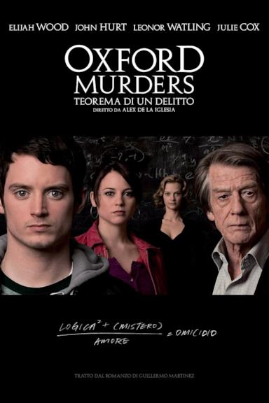 Poster Oxford Murders - Teorema di un delitto