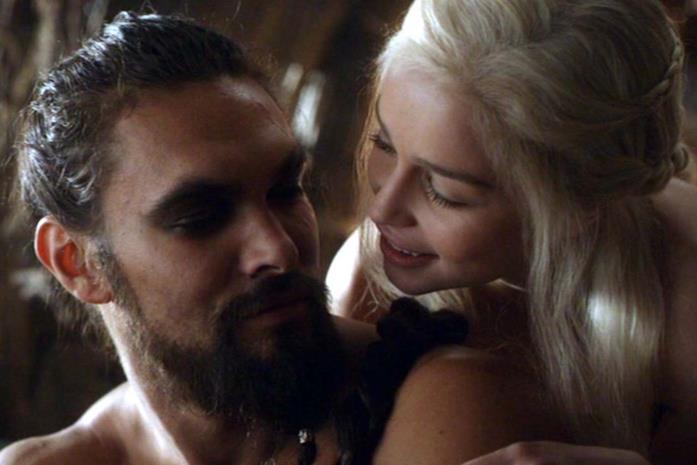Game of Thrones 8, uno studio prova a prevedere le prossime morti Jason Momoa ed Emilia Clarke in Game of Thrones