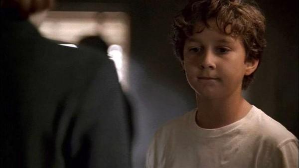 Shia LaBeouf in X-Files Shia LaBeouf