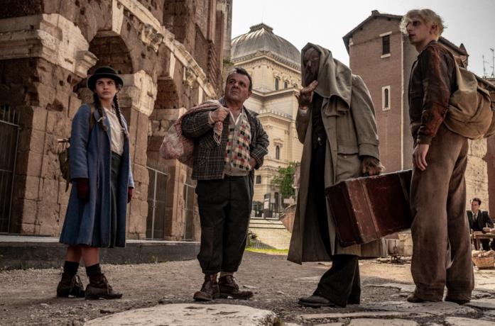 Freaks Out I quattro protagonisti di Freaks Out