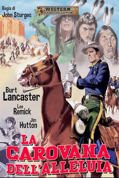 Poster La carovana dell'alleluia