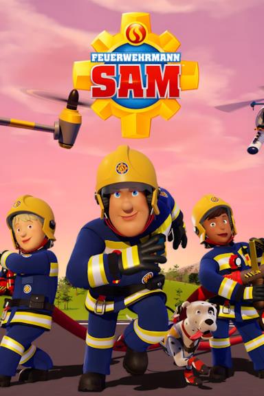 Poster Sam il pompiere