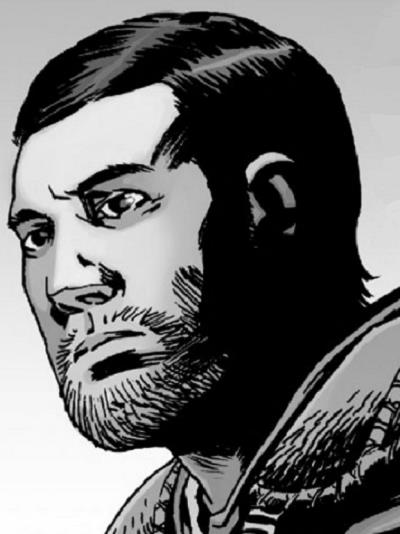 Un'altra immagine di Dante nel fumetto di The Walking Dead The Walking Dead: Un'altra immagine di Dante