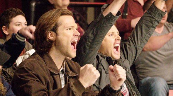 Sam e Dean Winchester in Supernatural