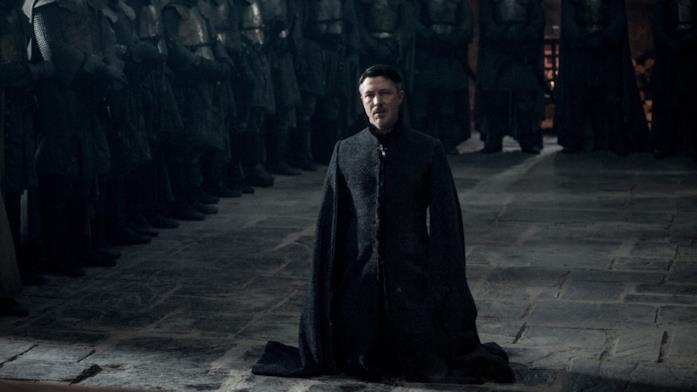 Game of Thrones 7: Petyr Baelish Game of Thrones 7: la fine di Ditocorto