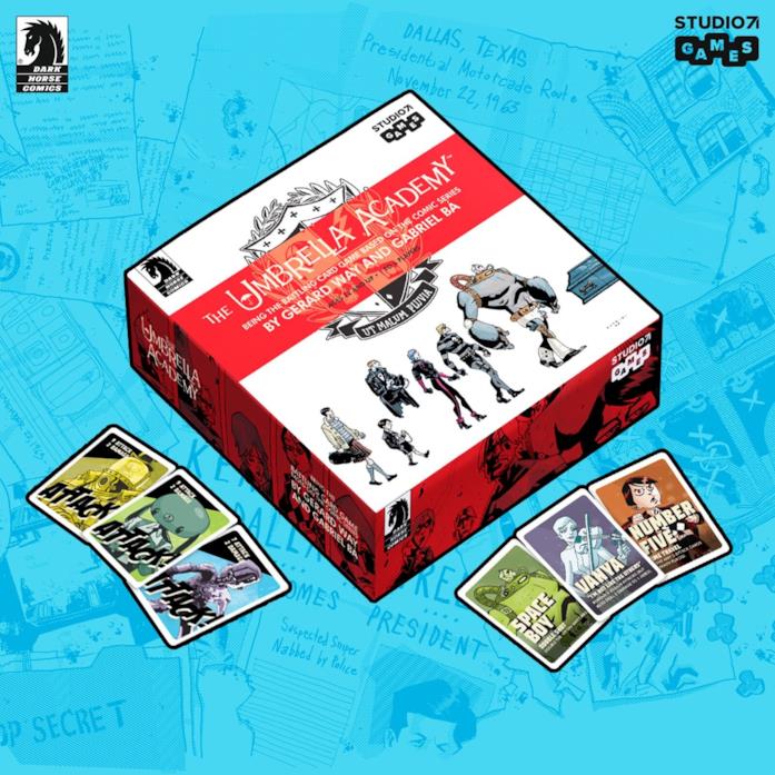 Umbrella Academy gioco da tavol Umbrella Academy dark horse gioco