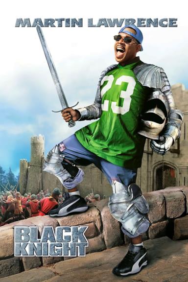 Poster Black Knight
