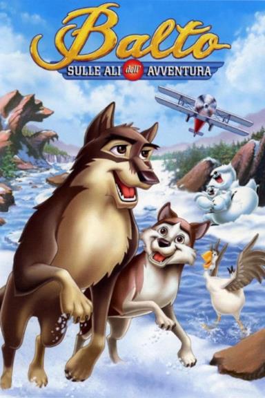 Poster Balto - Sulle ali dell'avventura