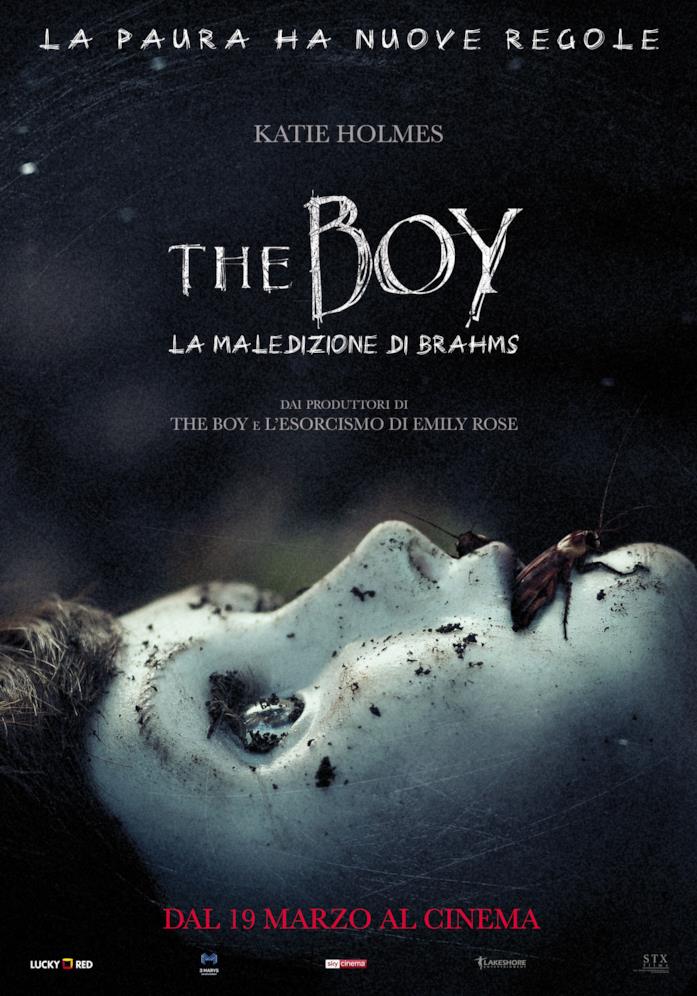 The Boy - La madelizione di Brahms in uscita a marzo Il poster italiano di The Boy - La madelizione di Brahms