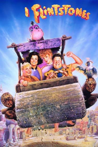 Poster I Flintstones