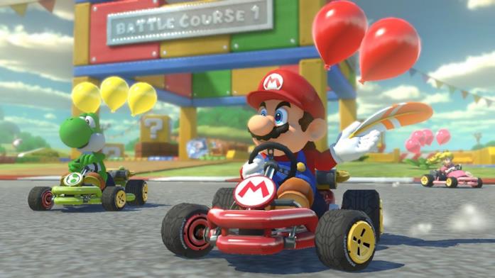 Mario Kart 8 Switch
