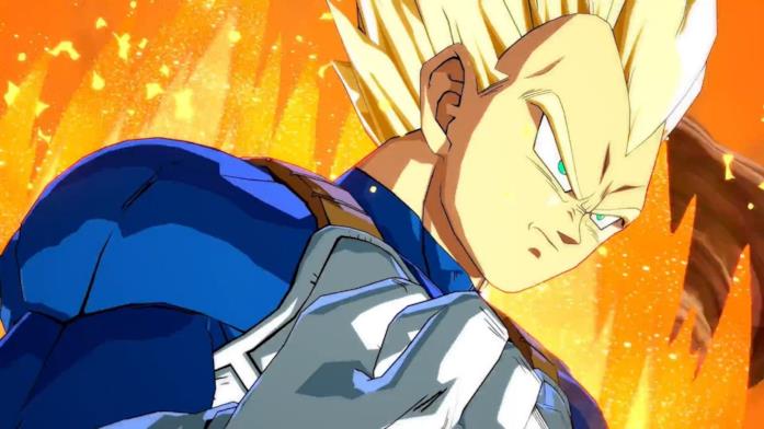 Vegeta in Dragon Ball FighterZ