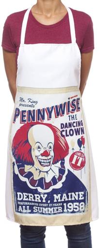 Cooking Bib Apron IT Pennywise