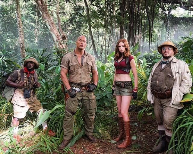 immagine da Jumanji 2