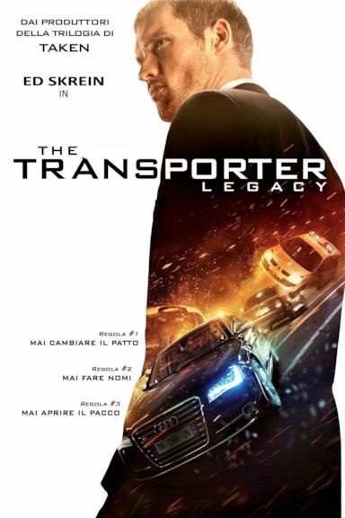 Poster The Transporter Legacy