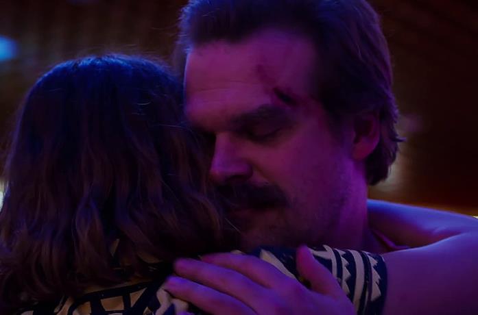 L'abbraccio tra "undi" e Hopper L'abbraccio tra "undi" e Hopper