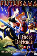 Poster Futurama - Il gioco di Bender