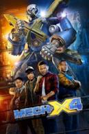 Poster Disney Mech-X4