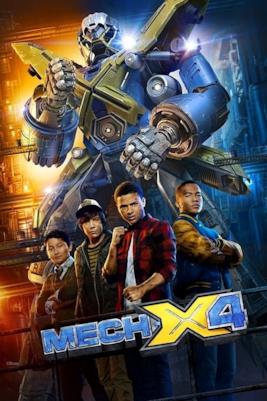Poster Disney Mech-X4