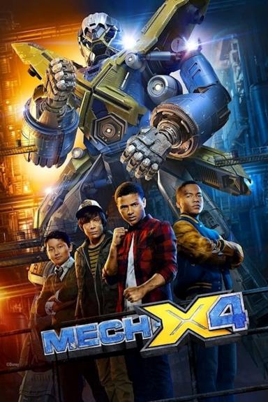 Poster Disney Mech-X4
