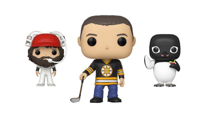 I Funko Pop di Happy, Otto e il Pinguino di Billy Madison